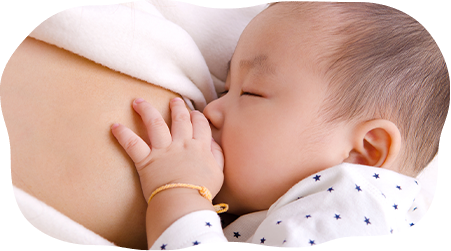 母乳栄養の推奨